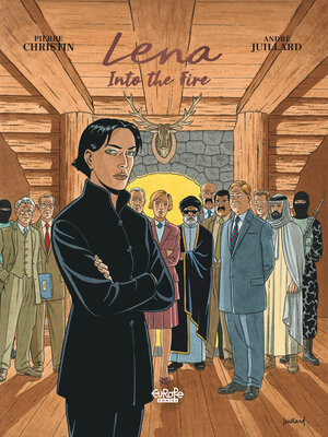 cover image of Lena--Volume 3--Into the Fire
